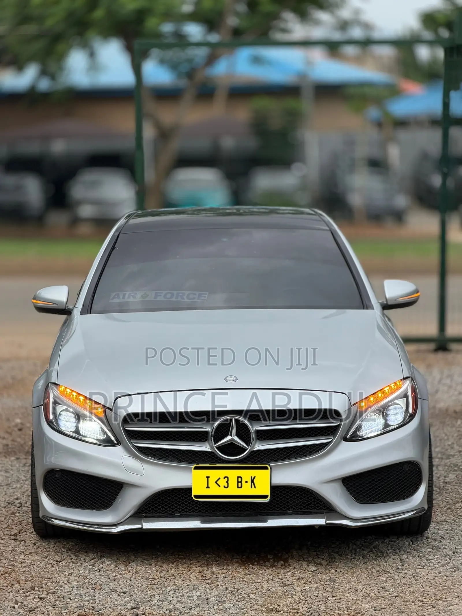 Mercedes-Benz C300 2016 Silver