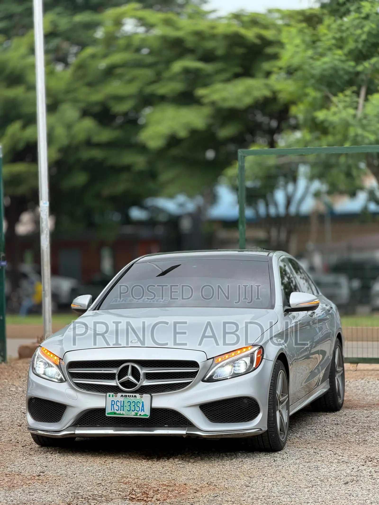 Mercedes-Benz C300 2016 Silver