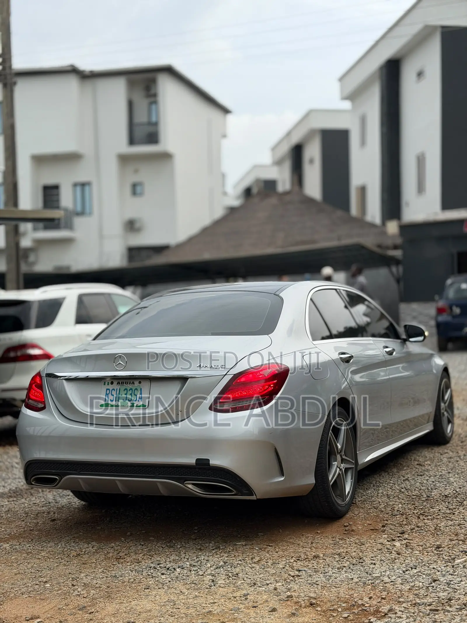 Mercedes-Benz C300 2016 Silver