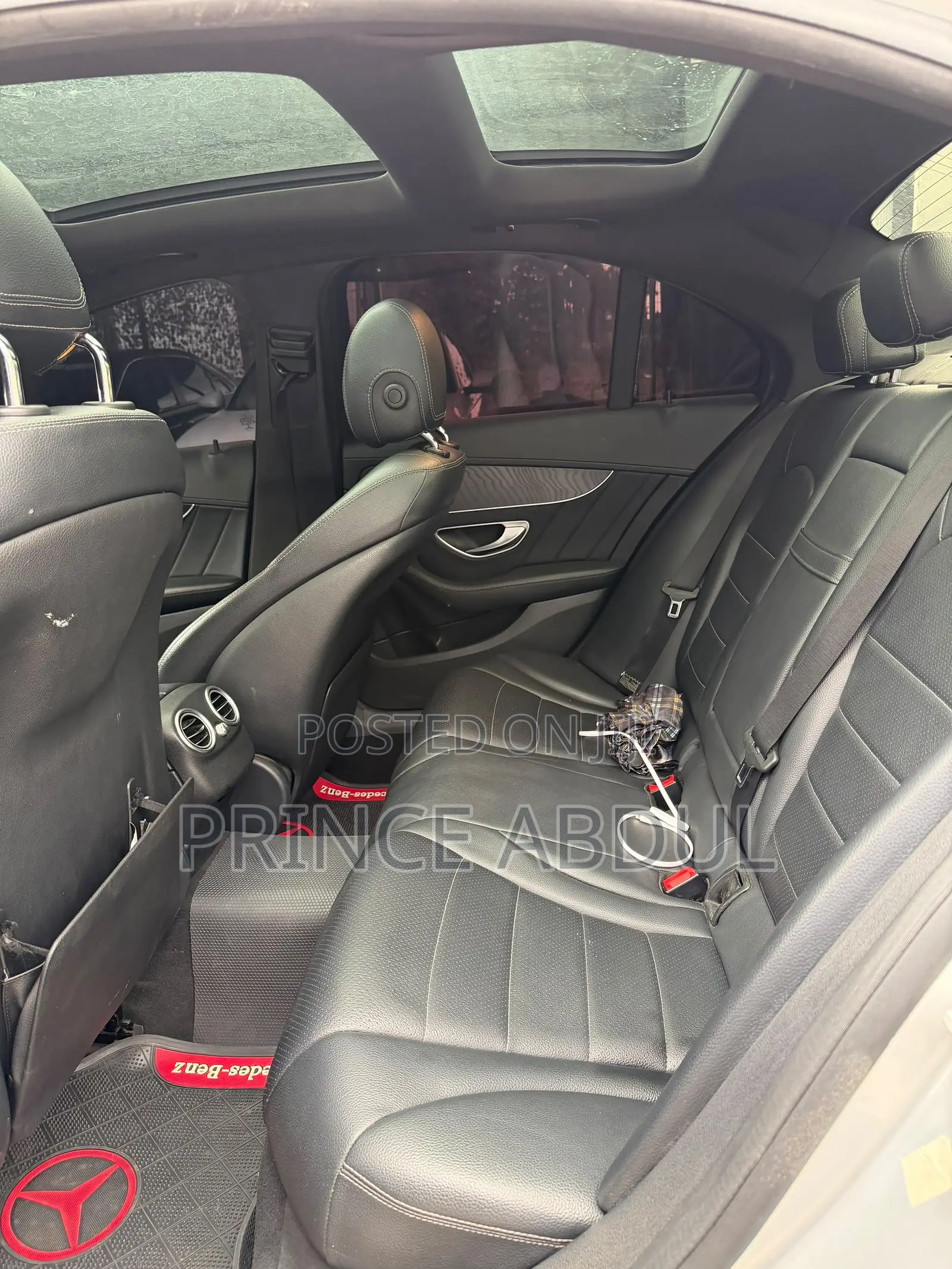 Mercedes-Benz C300 2016 Silver