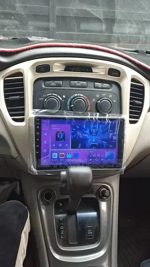 Toyota Highlander 2002_2007 Android Player