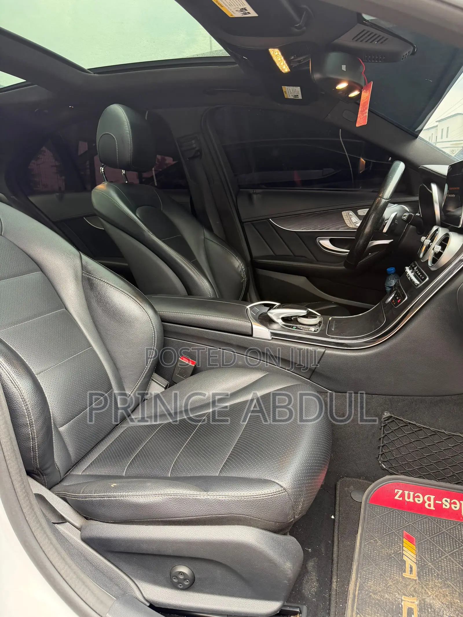 Mercedes-Benz C300 2016 Silver