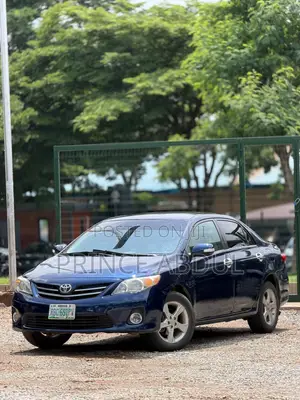 Toyota Corolla 2013 Blue