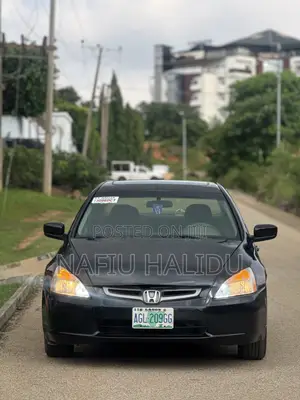 Honda Accord 2006 Black