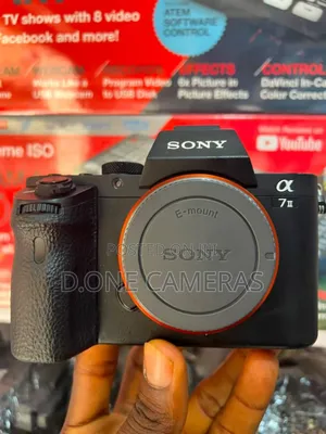 Sony A7 Mark II Full Frame Mirrorless Camera