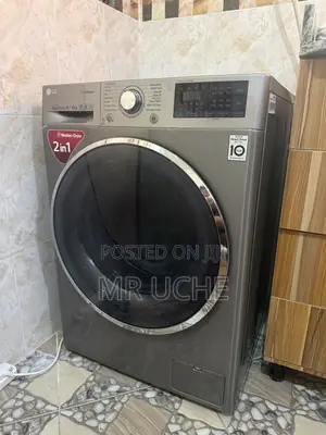 LG Inverter Washing Machine With Dryer 9kg