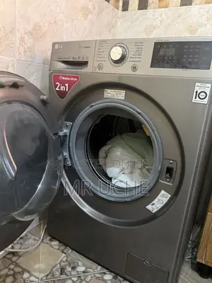 LG Inverter Washing Machine With Dryer 9kg