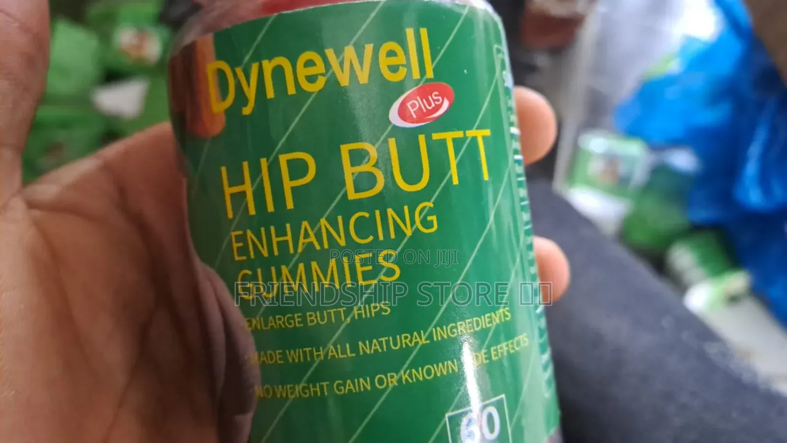 Dynewell Hip Butt Gummies