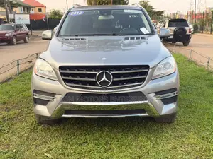 Mercedes-Benz M Class ML 350 4Matic 2013 Gray