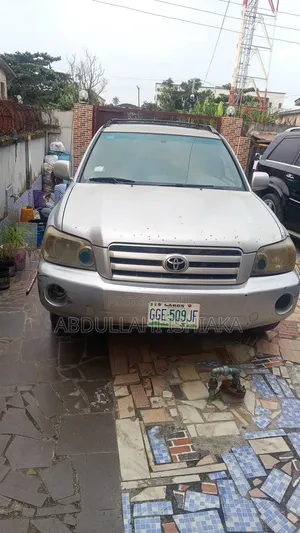 Toyota Highlander 2006 Silver