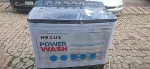 Nexus 19kg Twin Tun Washing Machine