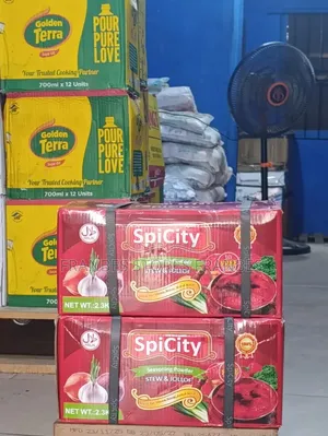 Spicity Stew and Jollof