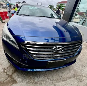 Hyundai Sonata 2015 Blue