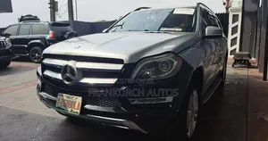 Mercedes-Benz GL-Class 2015 Silver
