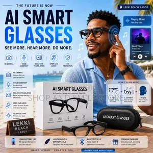 AI Smart Spy Glasses