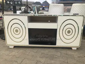Fire Flame TV Stand