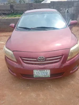 Toyota Corolla 2008 Red