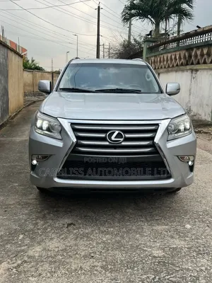 Lexus GX 2015 Silver
