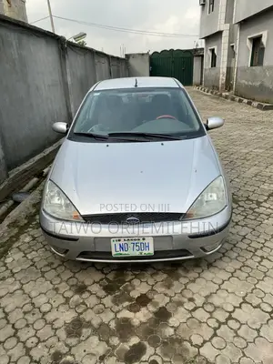 Ford Focus Clipper 2003 Silver
