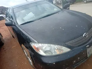 Toyota Camry 2004 Black