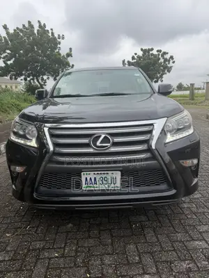 Lexus GX 2014 Black