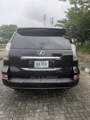 Lexus GX 2014 Black