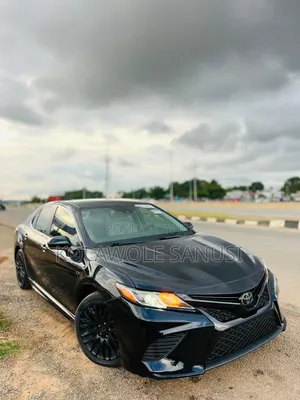 Toyota Camry 2019 Black