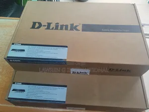 Brand New D-Link 24-Port 10/100 Manage Switch With 4 SFP Slots