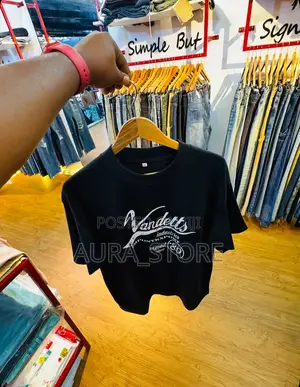 Graphic Short-Sleeve Statement Shirt