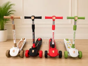 Headlamp Children Scooter Big Size Scooter