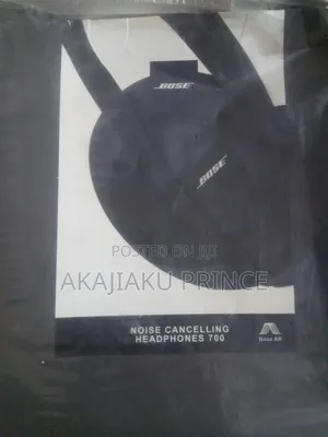Bose Headphones 700