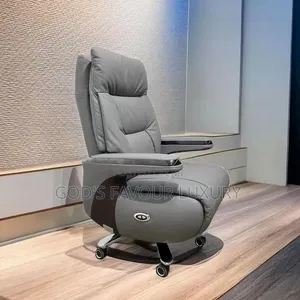 Executive Electric Recline Office Leather Chair.