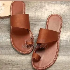 Fine Cut Female Leather Slippers