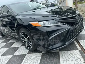 Toyota Camry XSE FWD 2020 Black