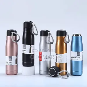 Thermos Vacuum Flask With Rope Handle
