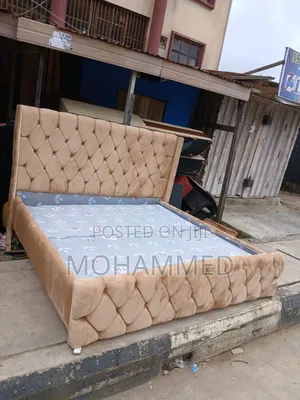 Upholstery 6 by 6 Bedframe.