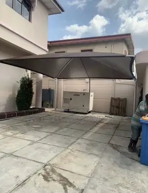 Standard Double Carport Shade (Payment on Delivery) Within Lagos.