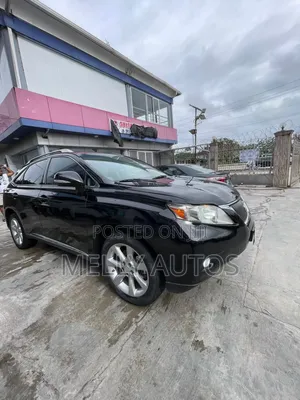 Lexus RX 350 2011 White