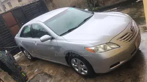 Toyota Camry 2008 Silver