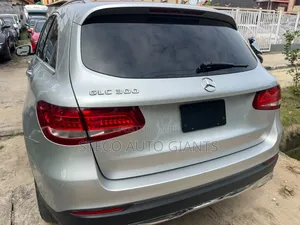 Mercedes-Benz GLC-Class 2016 Silver
