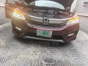 Honda Accord 2013 Burgundy