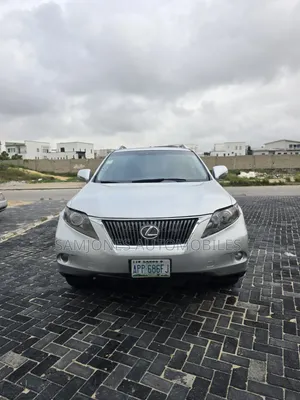 Lexus RX 2010 Silver