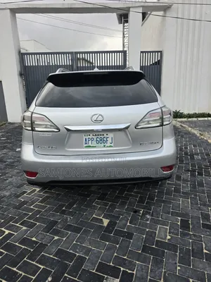 Lexus RX 2010 Silver