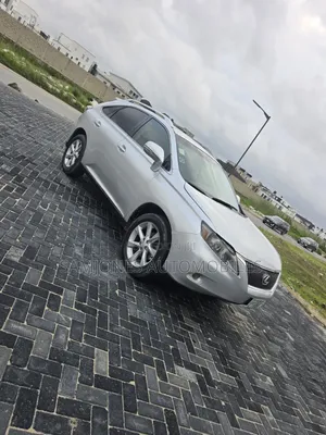 Lexus RX 2010 Silver