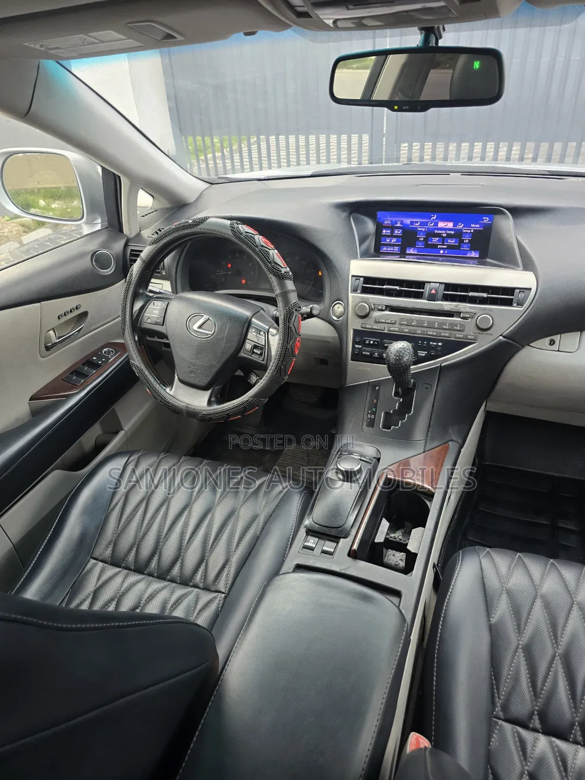Lexus RX 2010 Silver