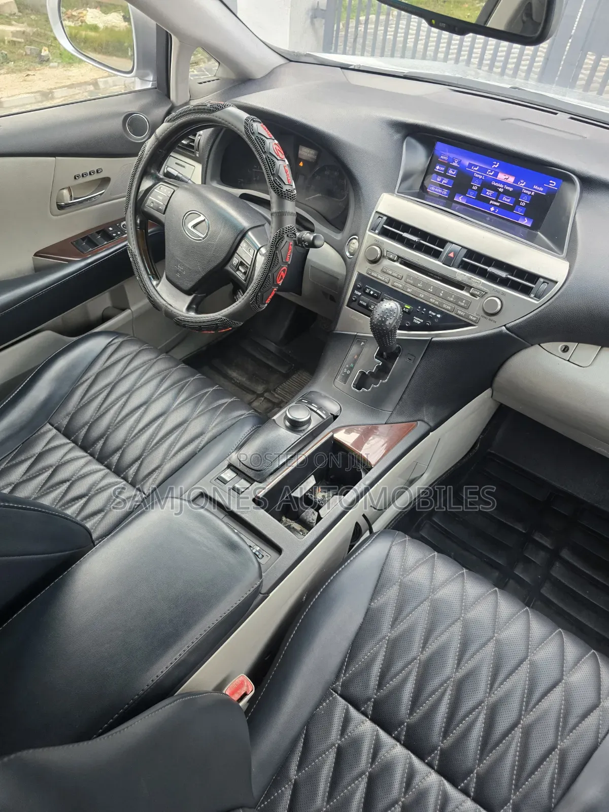 Lexus RX 2010 Silver
