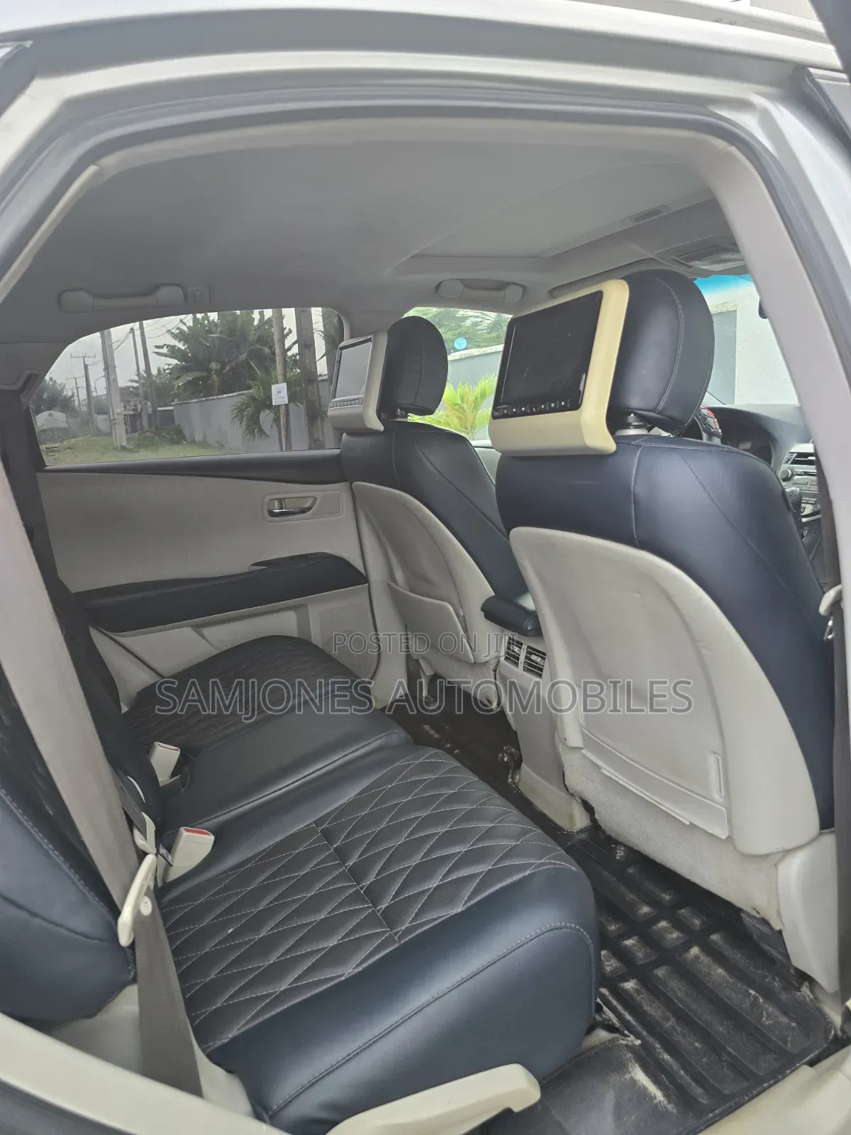 Lexus RX 2010 Silver