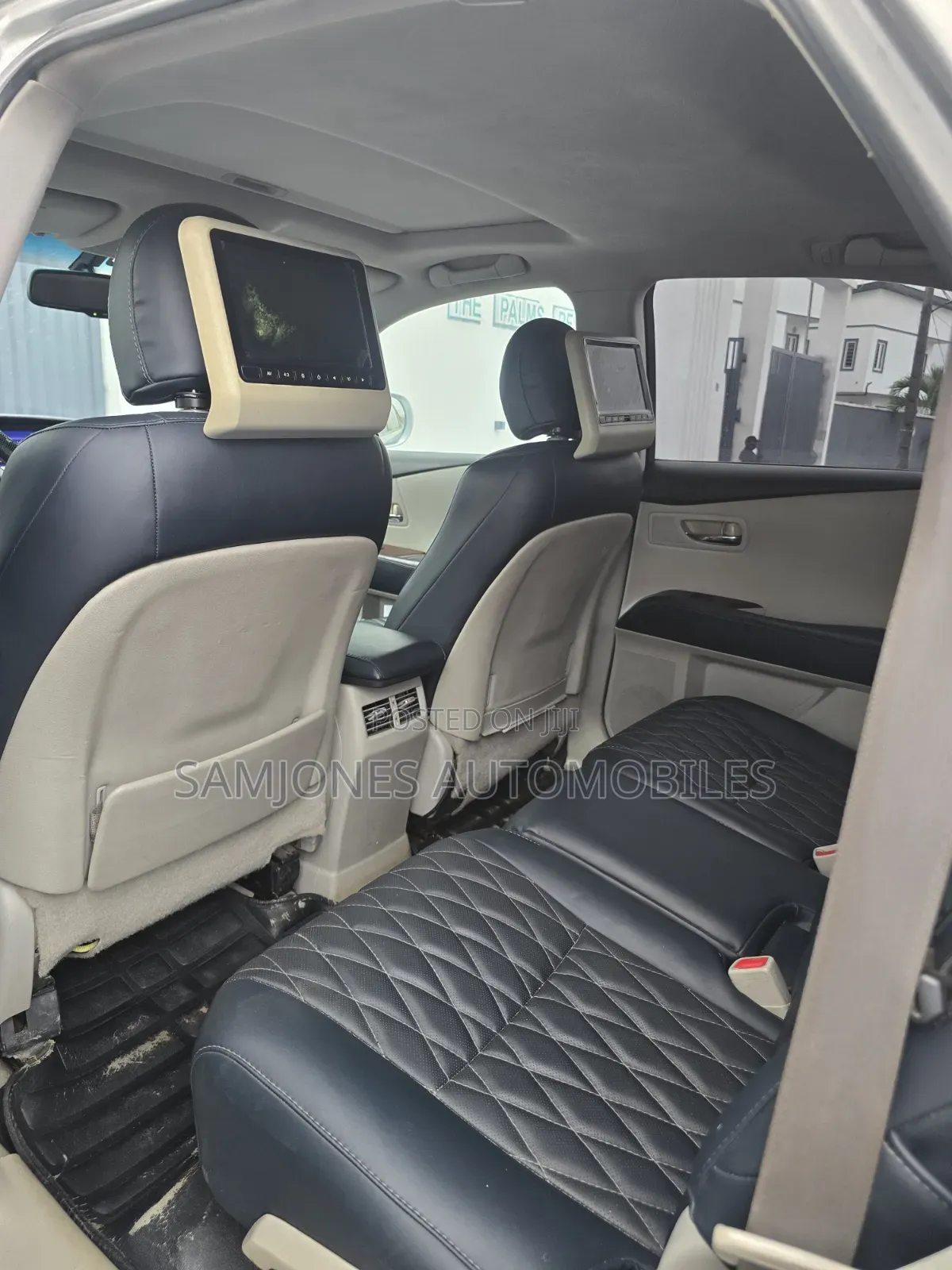 Lexus RX 2010 Silver