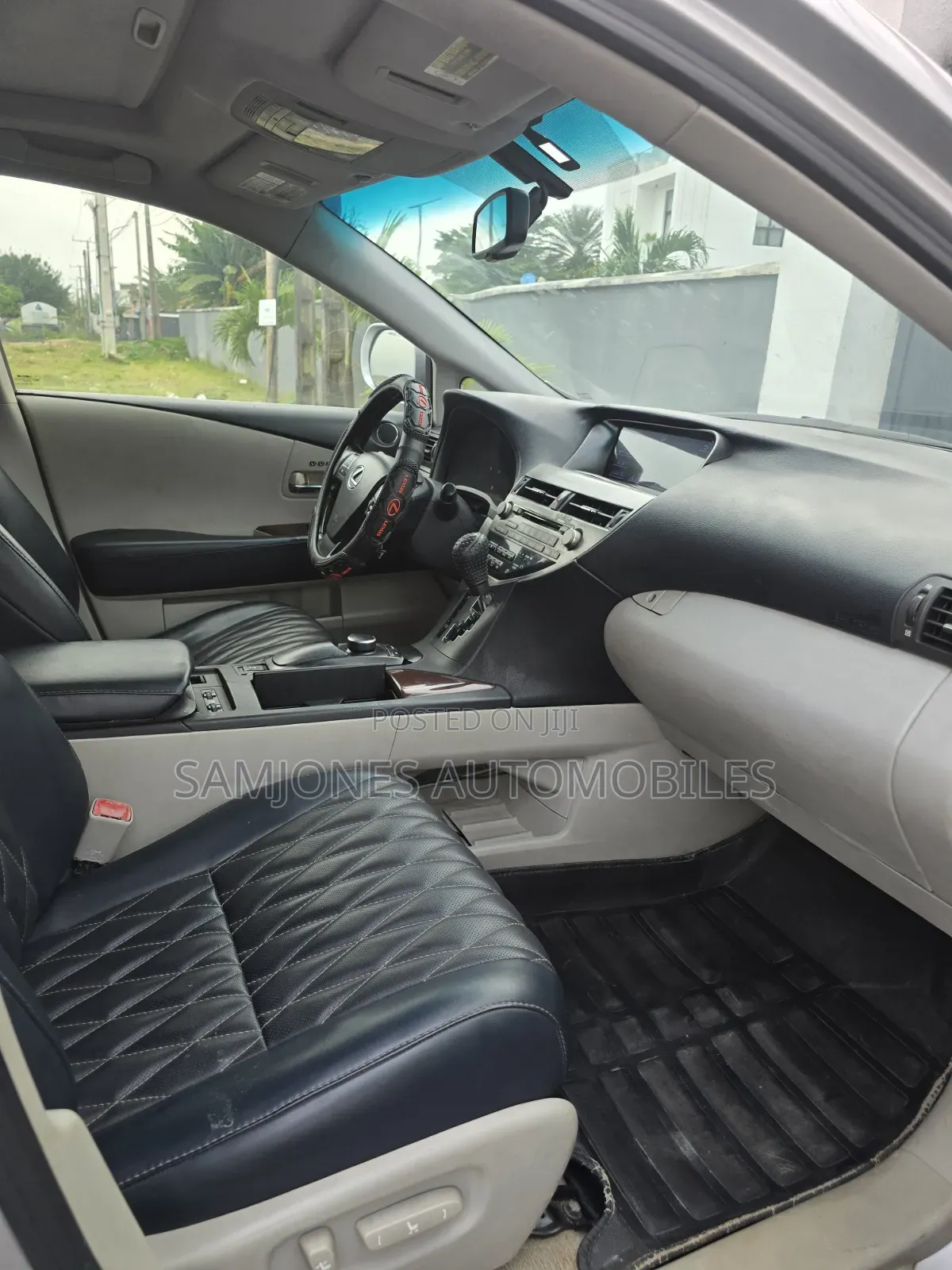 Lexus RX 2010 Silver