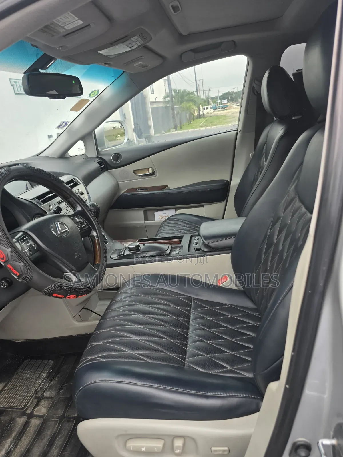 Lexus RX 2010 Silver